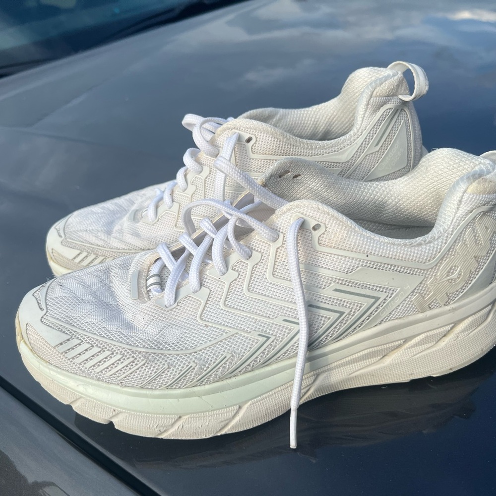 Women's White Athletic Shoes